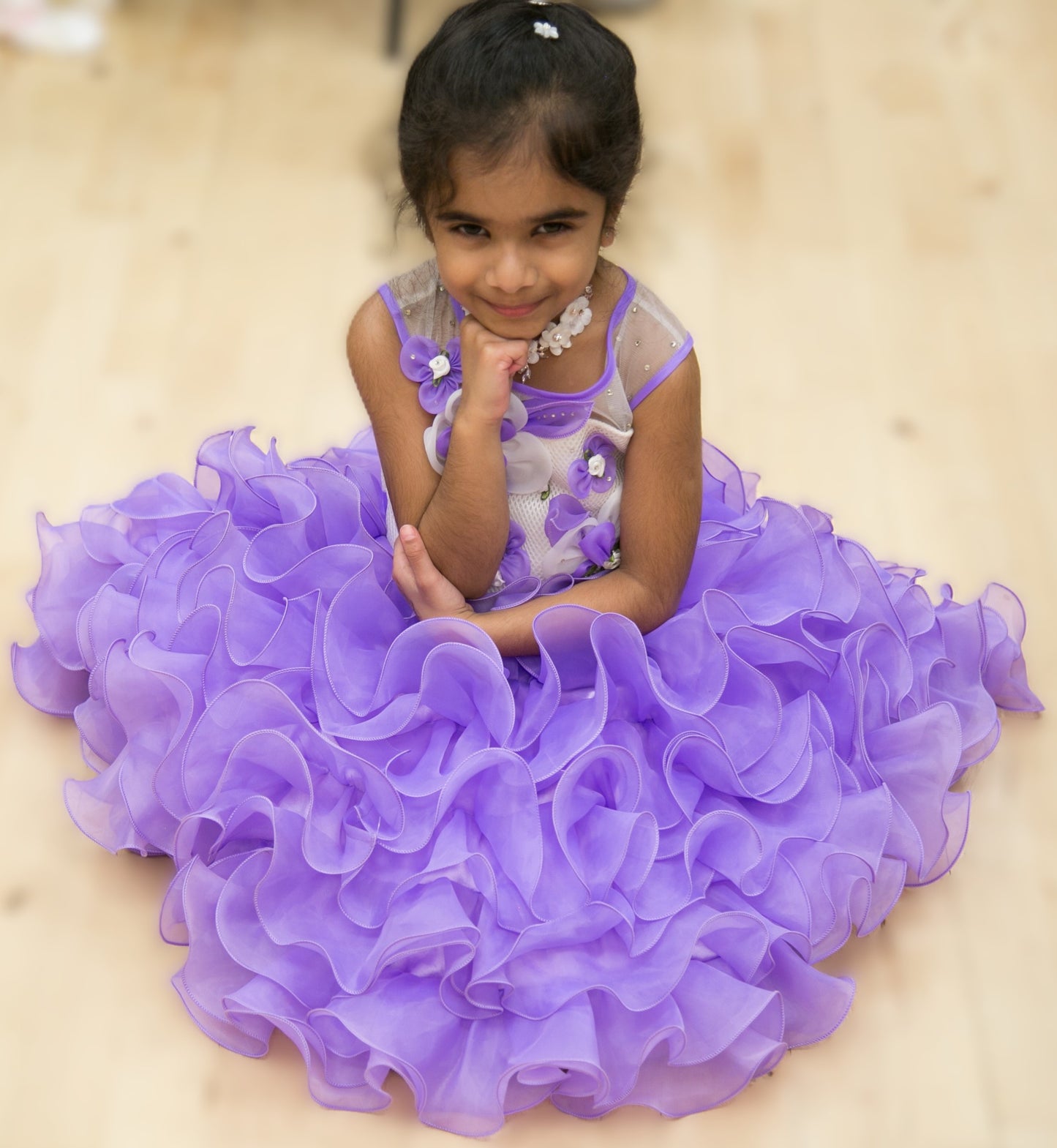 Petal Bloom Party Dress β A Fairytale in Every Twirl