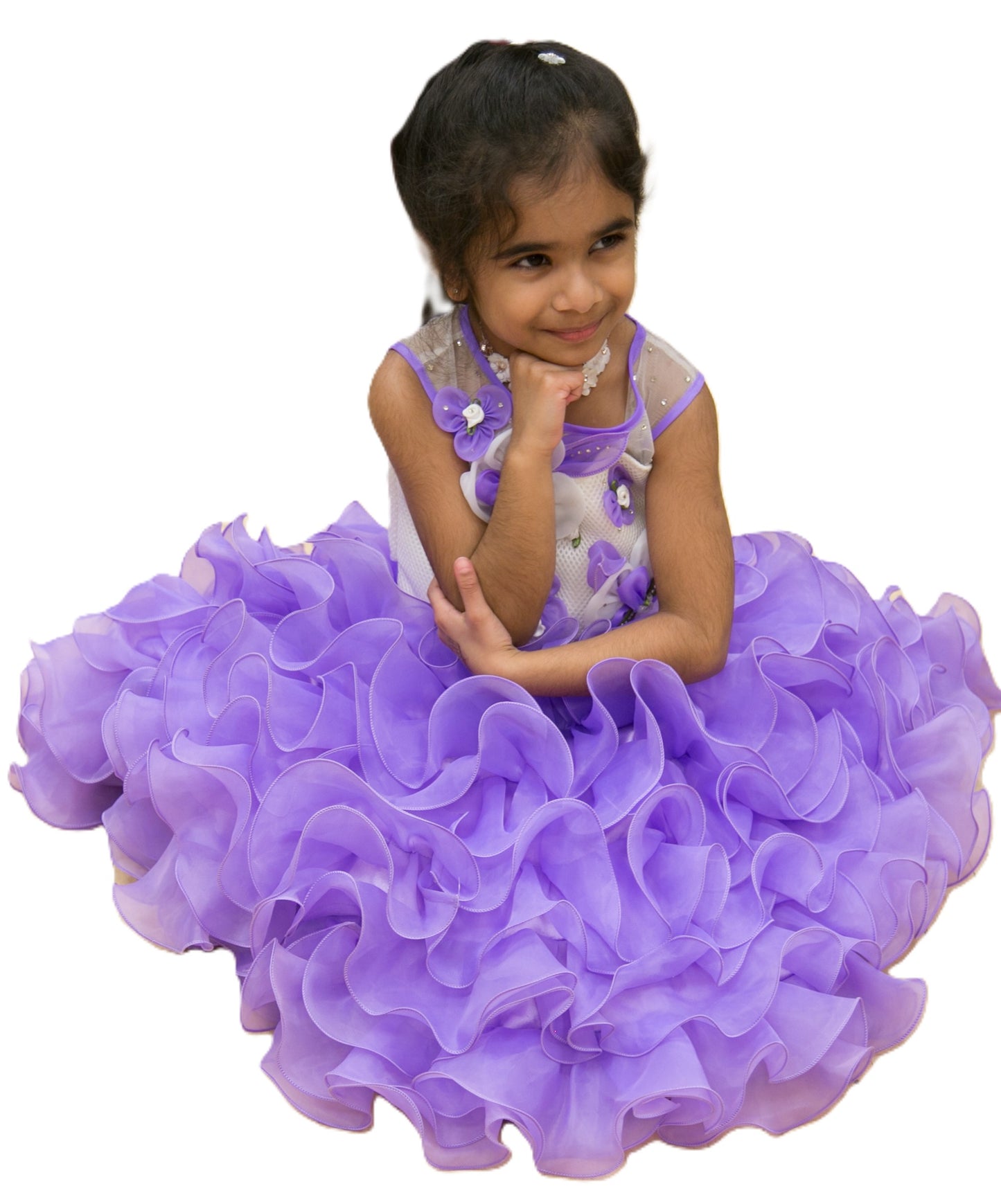 Petal Bloom Party Dress β A Fairytale in Every Twirl